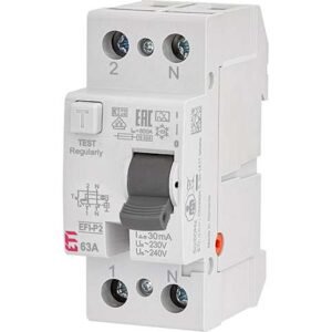 Protectie diferentiala 30mA 63A TIP A ETI EFI-P2