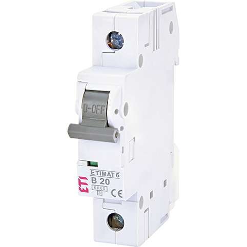 ETIMAT 6 1P B20 6kA