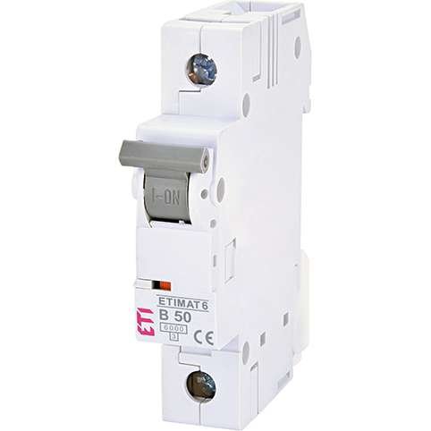 ETIMAT 6 1P B50 6kA