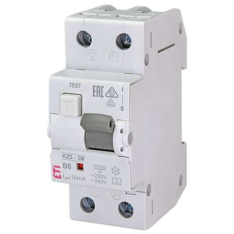 Siguranta diferentiala RCBO ETI KZS 2M Tip A B6 001 10kA siguranta-diferentiala-RCBO-ETI-KZS-2M-Tip-A-B6-001-10kA