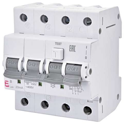 Siguranta diferentiala RCBO ETI KZS 4M A B32 0.03 6kA siguranta-diferentiala-RCBO-ETI-KZS-4M-A-B32-0.03-6kA