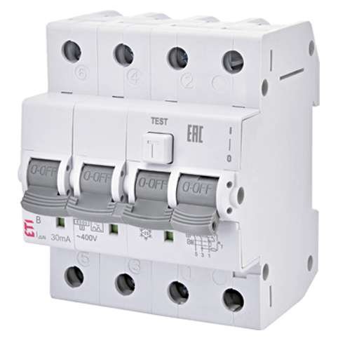 siguranta-diferentiala-rcbo-ETI-KZS-4M-3P+N-A-B10-6KA