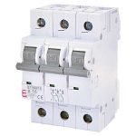 Siguranta automata MCB ETI ETIMAT 6 3P B16 6kA
