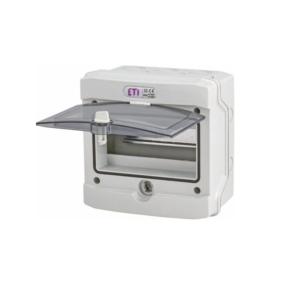Tablou electric exterior IP65 8 module ETI ECH-8G