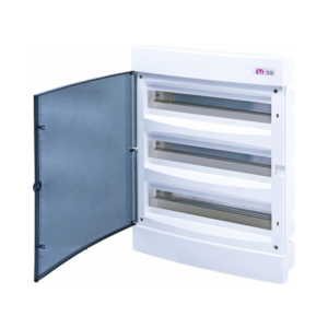 Cutie distribuție încastrată ECM 3x18PT, ETI