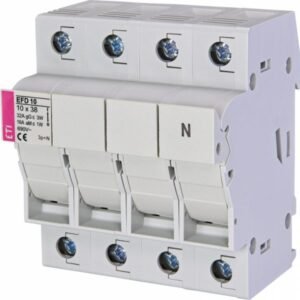 Separator pentru sigurante fuzibile ETI EFD 10 3p+N