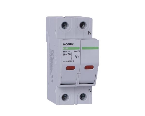Separator cu fuzibil cu led