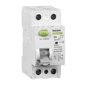 Diferential RCCB Tip A Noark Ex9L-N 2P 25A 30mA