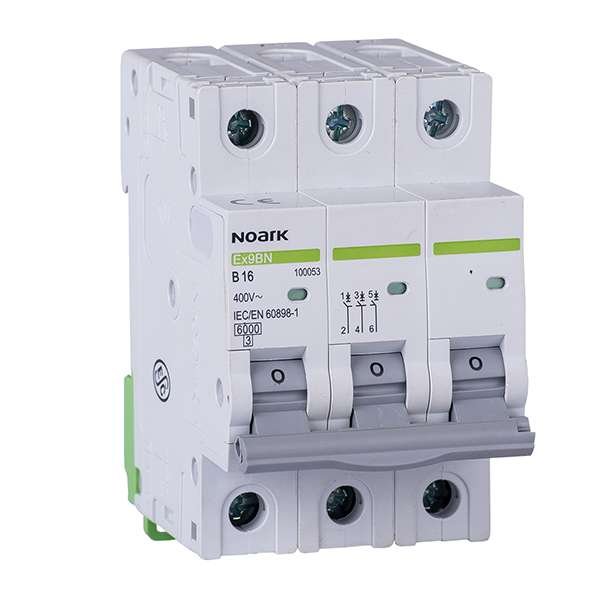Siguranta tripolara NOARK Ex9BN 3P B40 6kA
