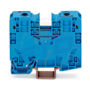 Clema sir Wago de trecere cu 2 conductori; 35 mmp, albastru: 285-134