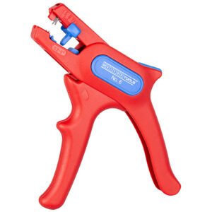Cleste de dezizolare fire nr.6 integral izolat la 1000V 0,2 - 6 mmp