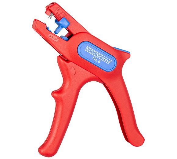 Cleste de dezizolare fire nr.6 integral izolat la 1000V 0,2 - 6 mmp