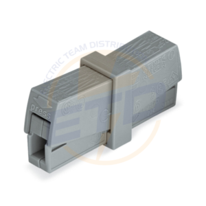 Conector de service buton cu reţinere pe ambele părţi ;2,50mm