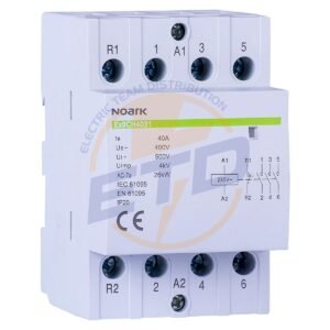 Contactor trifazat Noark Ex9CH63 40 220-230V 5060Hz