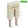 Jumper cu 2 pini 1-2 WAGO 2002-402 Gri