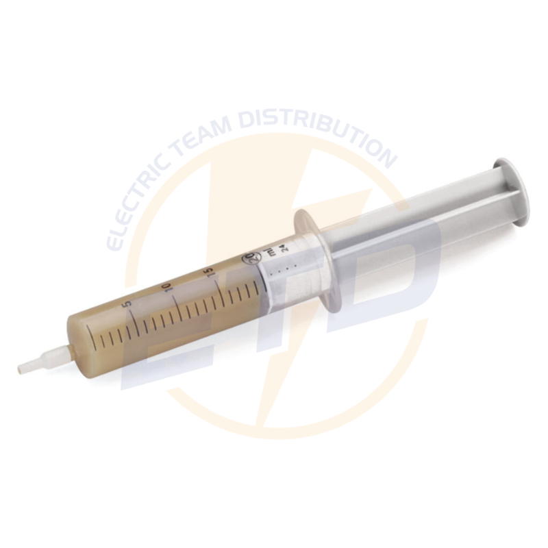 Seringa continut 20 ml de pasta de contact Alu-Plus