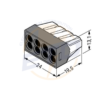 WAGO, Conector PUSH WIRE 773-108 - Thumbnail Image 2