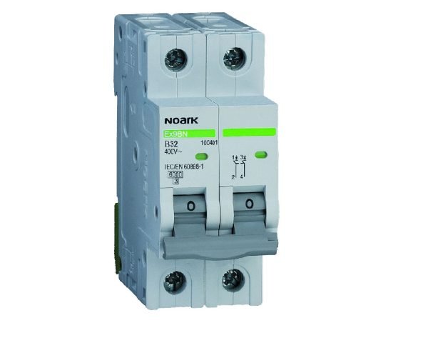 siguranta bipolara Ex9BN 2P B20 noark