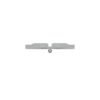 Suport de montaj; 5 cai; pt conector in linie cu parghie; cu picior de montare cu inclichetare; gri - Thumbnail Image 2