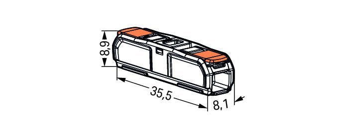 Conector WAGO: 221-2411 - imagine 3