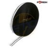 Banda textila fixare in cuie cabluri 15mm x 15m