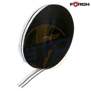 Banda textila fixare in cuie cabluri 15mm x 15m