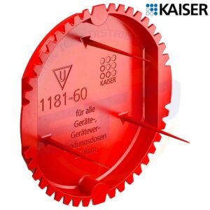 Capac doza KAISER 1181-60 D60 mm ReUtilizabil