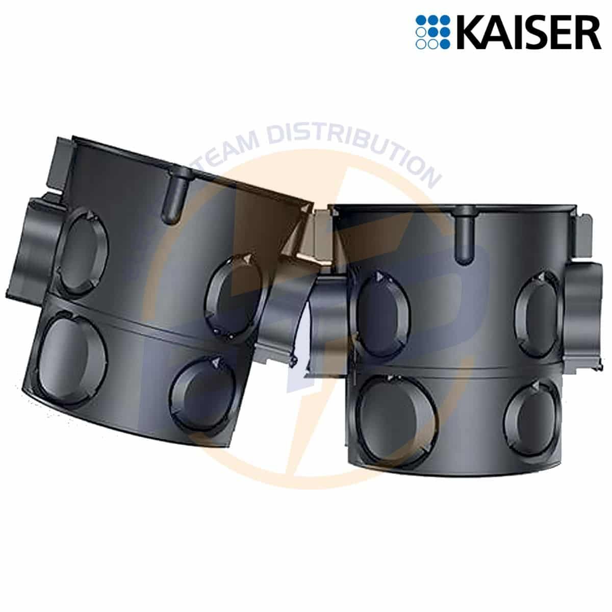 Doza de aparat adanca Kaiser 1555-04 D60mm A66mm - conectare doze