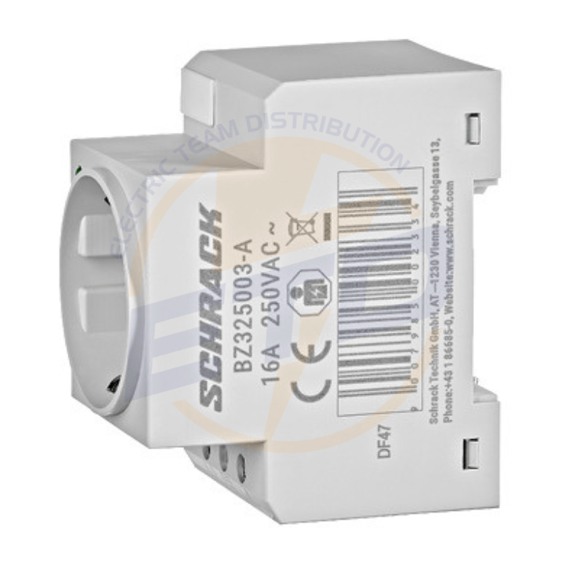Priza modulara SCHUKO sina DIN, 2P+N, 16A cu LED (4)