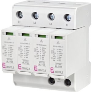 Descarcator supratensiuni ETITEC ML T123 300/12,5 4+0