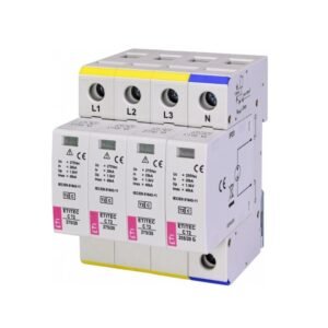 Descarcator pentru supratensiuni ETITEC C T2 275/20 3+1
