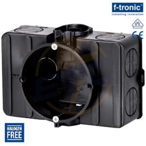 Doza ingropata, cu spatii laterale, Fara halogeni, F-TRONIC E510
