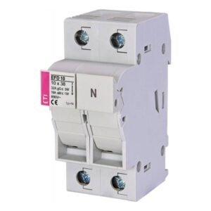 Separator pentru sigurante fuzibile ETI EFD 10 1p+N