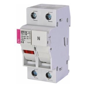 Separator pentru sigurante fuzibile,ETI EFD 10 1p+N LED
