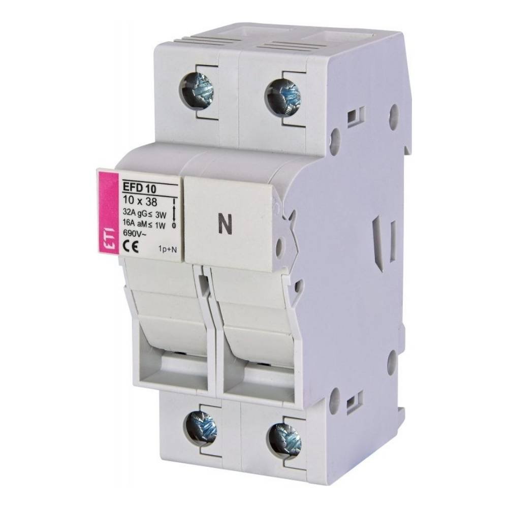 Separator pentru sigurante fuzibile ETI EFD 10 1p+N