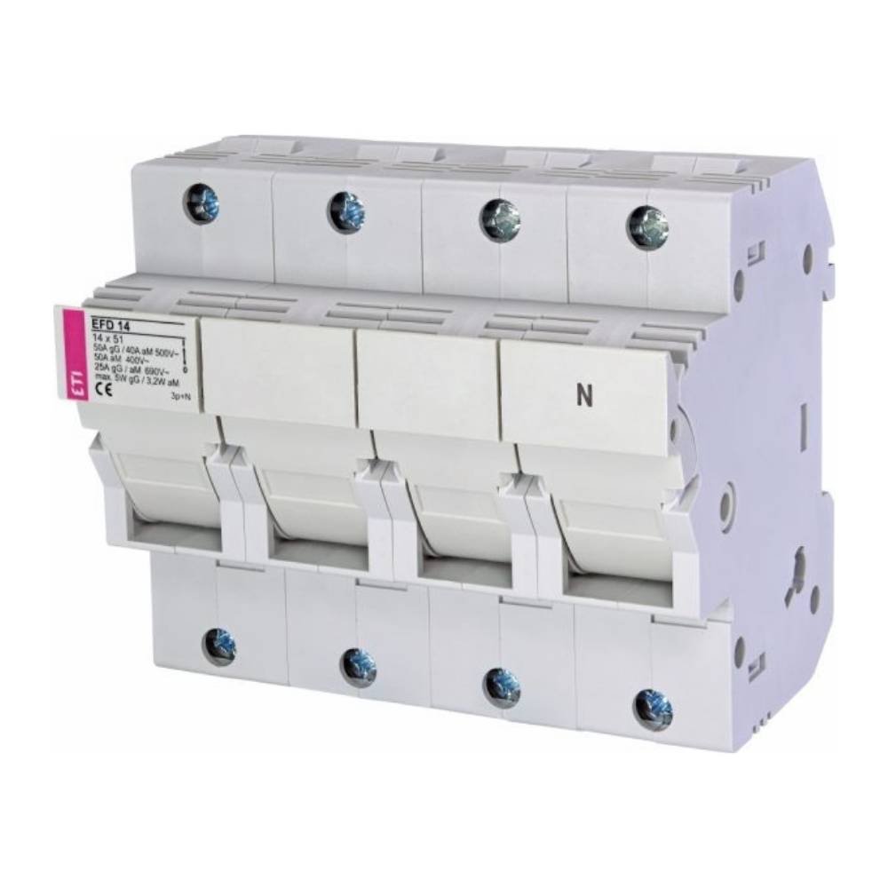 Separator pentru sigurante fuzibile ETI EFD 14 3p+N
