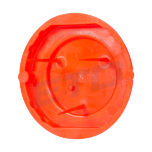 Capac cu mustati F-Tronic pentru doza incastrata, diametru 60 mm