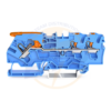 Clema sir WAGO, cu 3 conductori, 4 mmp, albastru -TOPJOB 2104-5304
