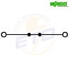 Clema sir de trecere cu 2 conductori 4 mmp push-in WAGO 2004-1204 Albastra 3