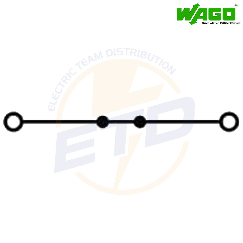 Clema sir de trecere cu 2 conductori 4 mmp push-in WAGO 2004-1204 Albastra 3