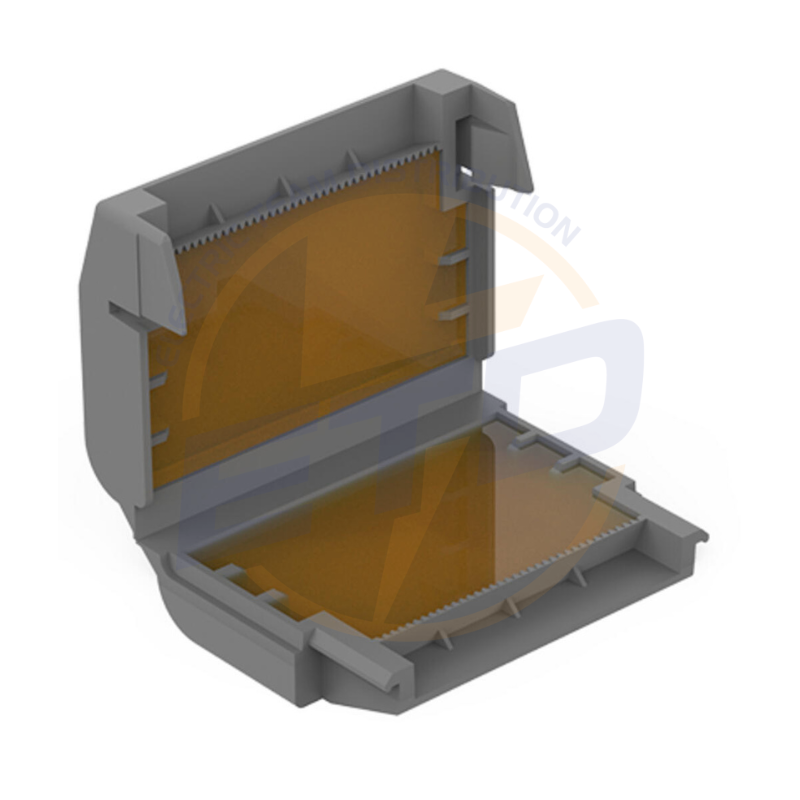 Gelbox 207-1432 pentru cabluri derivatie cu gel, conectori de max. 6 mmp (2)