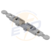 Suport de montare cu detensionare, 1 cai pt conector in linie cu parghie pentru montare cu surub gri - Thumbnail Image 1