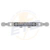 Suport de montare cu detensionare, 1 cai pt conector in linie cu parghie pentru montare cu surub gri - Thumbnail Image 2