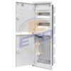Tablou multimedia incastrat combinat ETI ERP 12-5-2V MEDIA