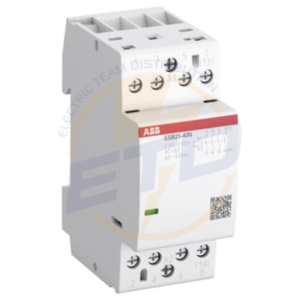 Contactor trifazic 25A ABB ESB25-40N-06