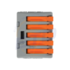 WAGO pentru toate tipurile de conductori; max. 4 mmp; 5 conductori 222-415 - Thumbnail Image 2