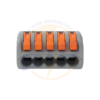 WAGO pentru toate tipurile de conductori; max. 4 mmp; 5 conductori 222-415 - Thumbnail Image 5