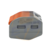 WAGO pentru toate tipurile de conductori; max. 4 mmp; 5 conductori 222-415 - Thumbnail Image 4