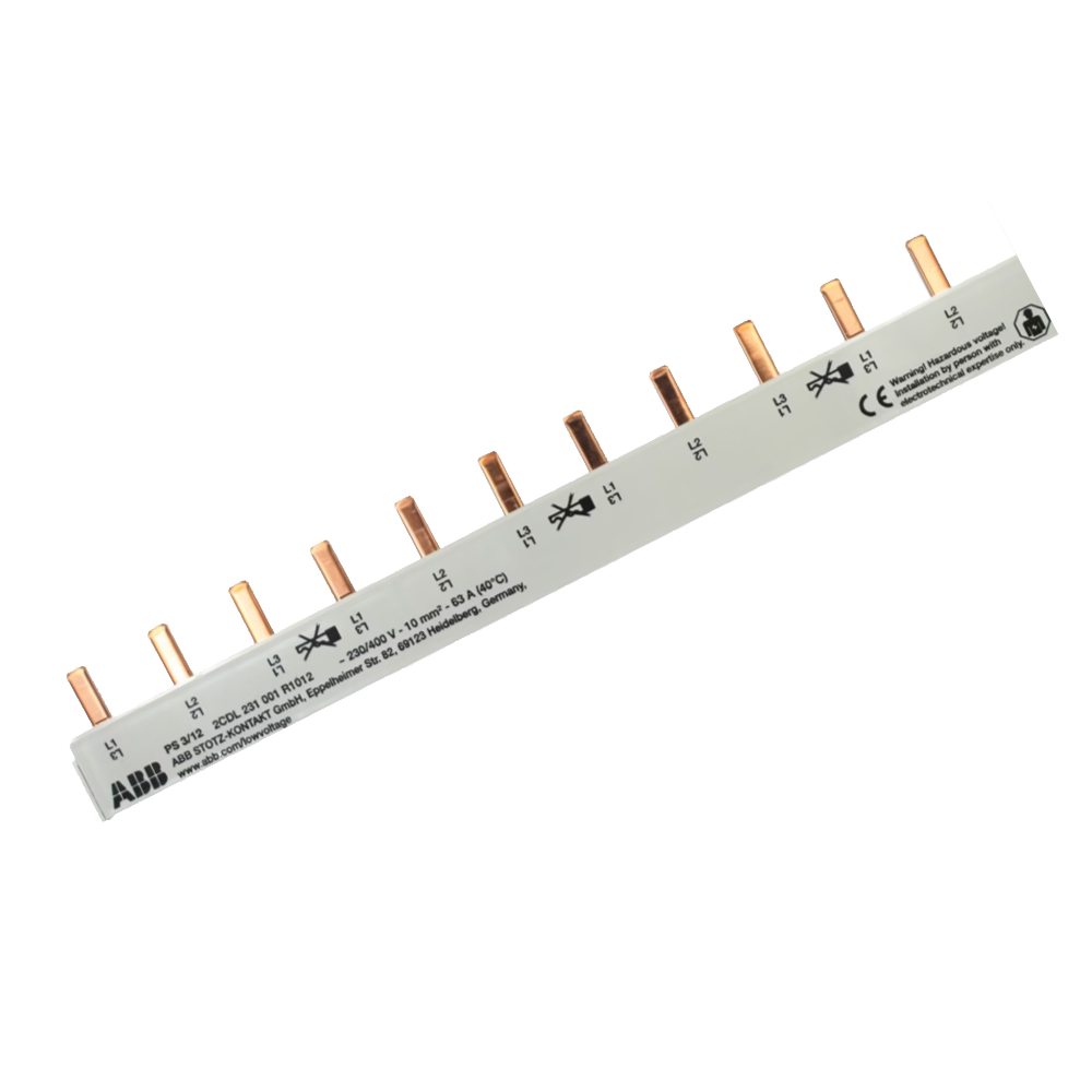 Busbar ABB 3P 12