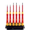 Set surubelnite izolate 1000 V, WIHA PicoFinish drepte + PH cu stand, 6 piese Set surubelnite izolate 1000 V, WIHA PicoFinish drepte + PH cu stand, 6 piese